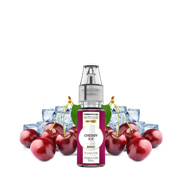 Cherry Ice Nic Salts 10ml - Intense by Tornadoliq - image 6