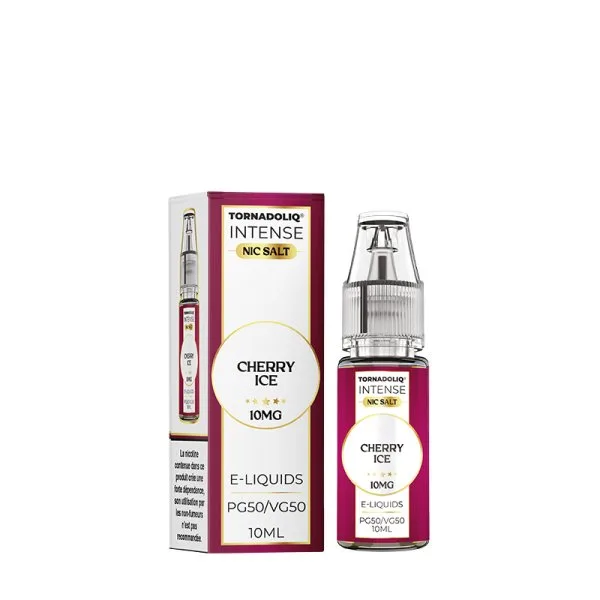 Cherry Ice Nic Salts 10ml - Intense by Tornadoliq - image 7