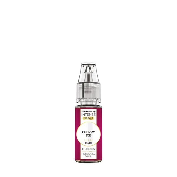 Cherry Ice Nic Salts 10ml - Intense by Tornadoliq - image 8