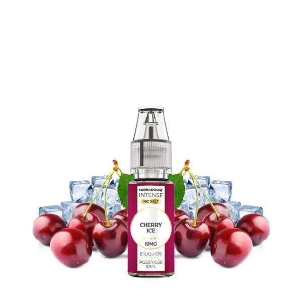 Cherry Ice Nic Salts 10ml - Intense by Tornadoliq - image 9