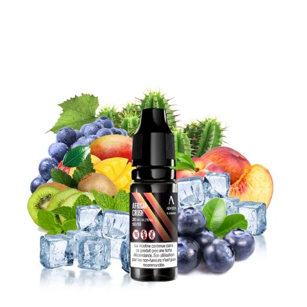 African Crush Nic Salt 20mg 10ml(pack de 2pcs) - Adalya - image 2
