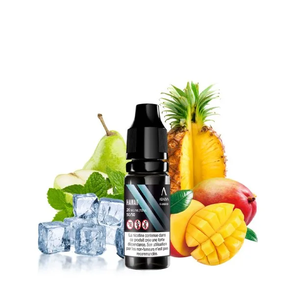 Hawai Nic Salt 20mg 10ml(pack de 2pcs) - Adalya - image 2
