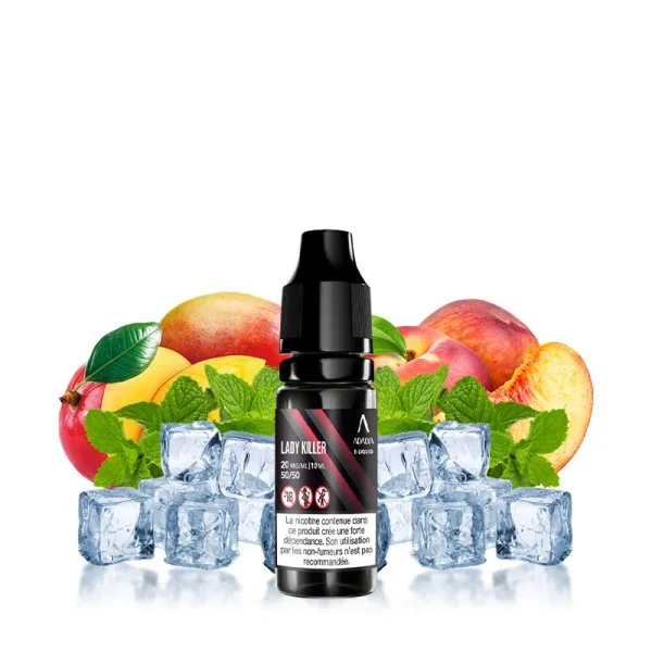 Lady Killer Nic Salt 20mg 10ml(pack de 2pcs) - Adalya - image 2
