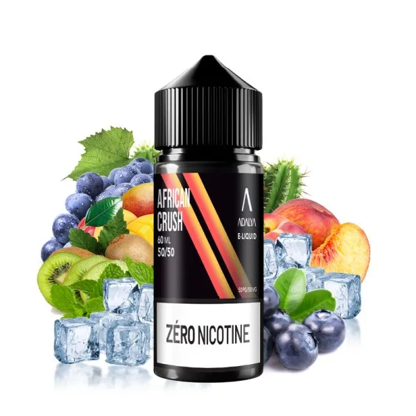 African Crush 0mg 60ml - Adalya - image 2