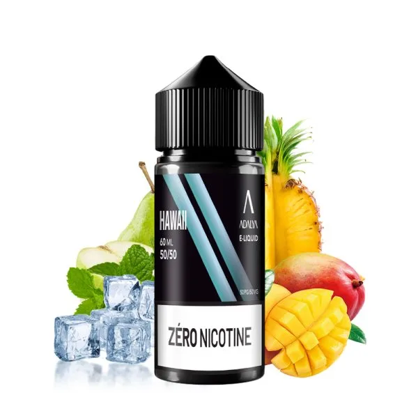 Hawai 0mg 60ml - Adalya - image 2