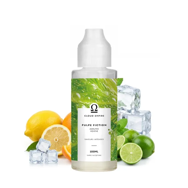 Pulpe Fiction 0mg 100ml - Cloud Empire by Fuu - image 2