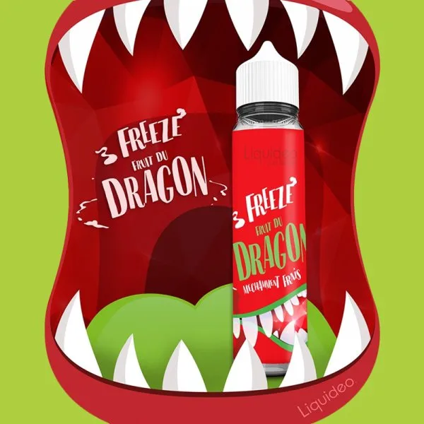 Freeze Dragon 50ml - Liquideo Freeze - image 3