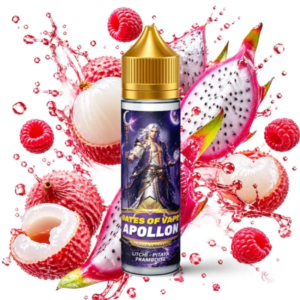 Apollon 0mg 50ml - Gates of Vape - image 2