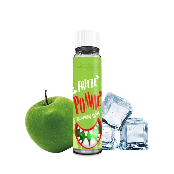 Freeze Pomme 0mg 50ml - Liquideo Freeze - image 2