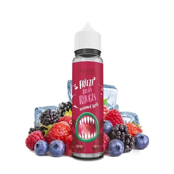 Freeze Fruits Rouges 0mg 50ml - Liquideo Freeze - image 2