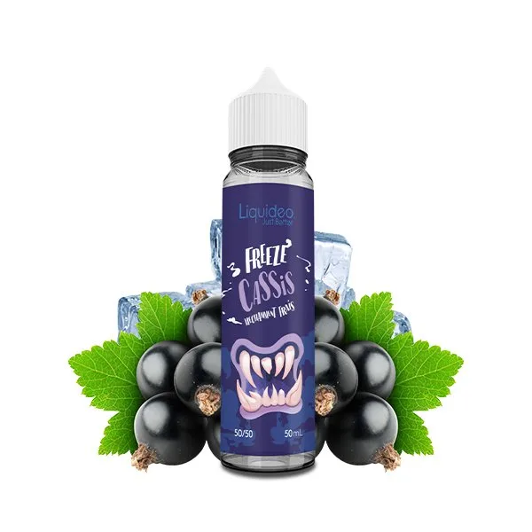 Freeze Cassis 0mg 50ml - Liquideo Freeze - image 2