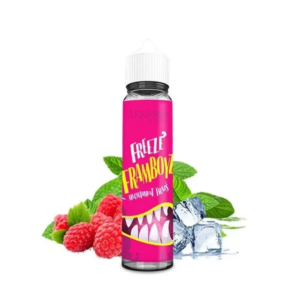 Freeze Framboyz 0mg 50ml - Liquideo Freeze - image 2