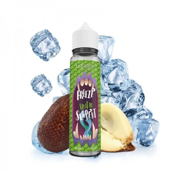 Freeze Fruit Du Serpent 0mg 50ml - Liquideo Freeze - image 2