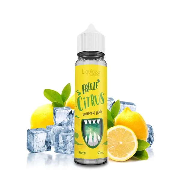 Freeze Citrus 0mg 50ml - Liquideo Freeze - image 2