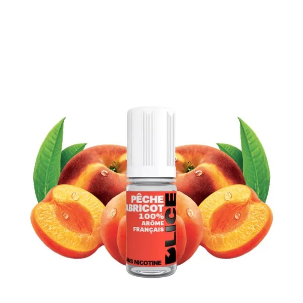 Pêche Abricot 10ml - Dlice