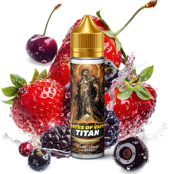 Titan 0mg 50ml - Gates of Vape - image 2