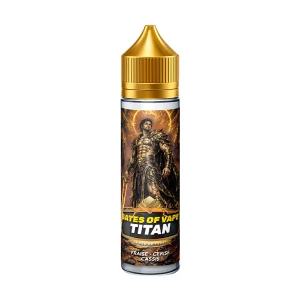 Titan 0mg 50ml - Gates of Vape - image 3