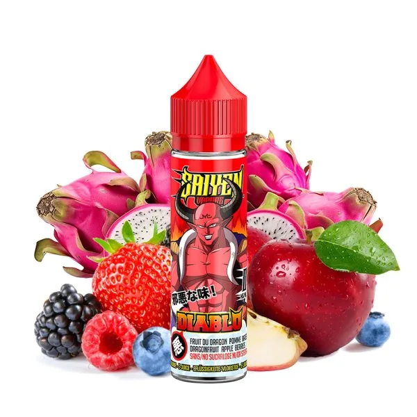 Diablo 0mg 50ml - Saiyen Vapors  by Swoke - image 2