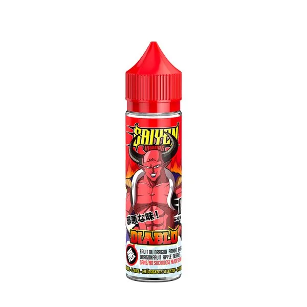 Diablo 0mg 50ml - Saiyen Vapors  by Swoke - image 3