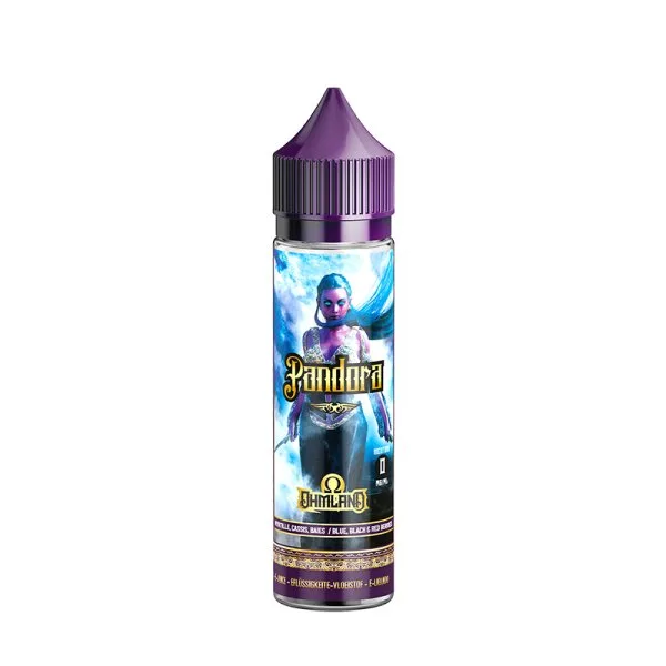 Pandora 0mg 50ml - Ohmland by Swoke - image 3