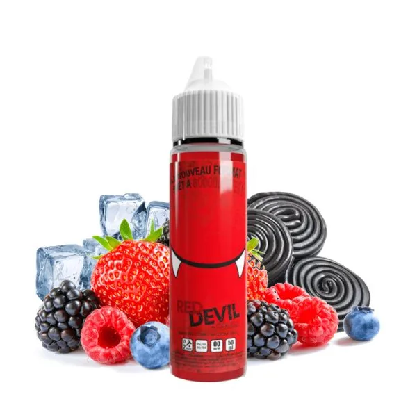 Red Devil 0mg 50ml - Les Devils by Avap - image 2
