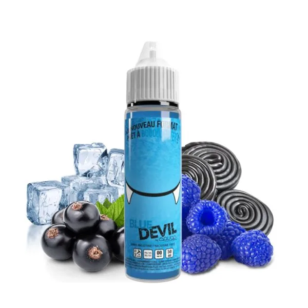 Blue Devil 0mg 50ml - Les Devils by Avap - image 2