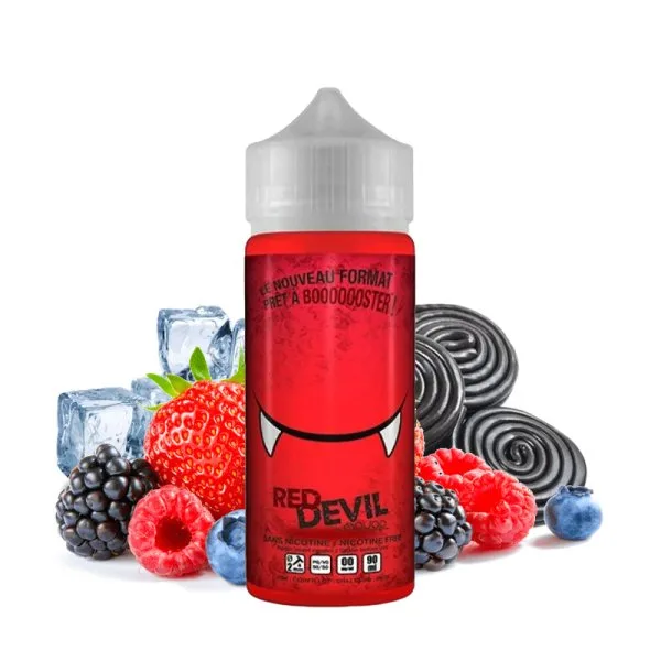 Red Devil 0mg 100ml - Les Devils by Avap - image 2
