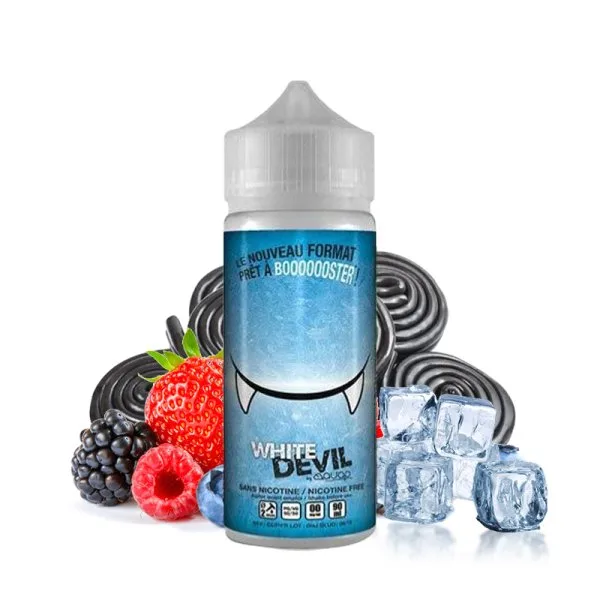 White Devil 0mg 100ml - Les Devils by Avap - image 2