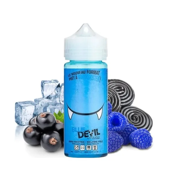 Blue Devil 0mg 100ml - Les Devils by Avap - image 2
