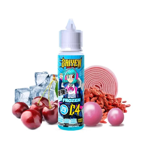 C4 Frozen 0mg 50ml - Saiyen Vapors  by Swoke - image 2