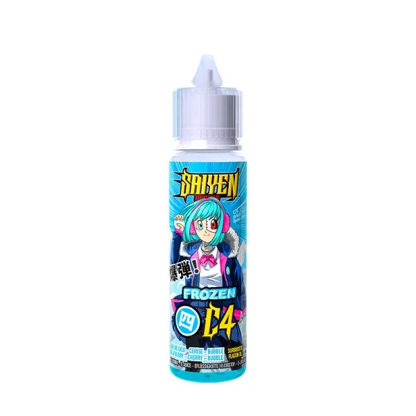 C4 Frozen 0mg 50ml - Saiyen Vapors  by Swoke - image 3