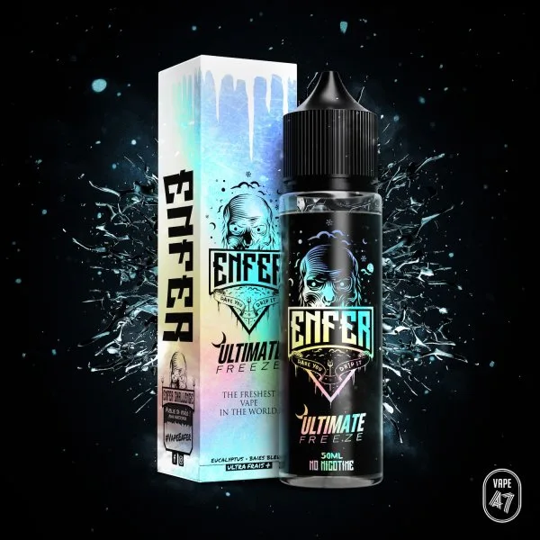 Ultimate Freeze 0mg 50ml - ENFER - image 2