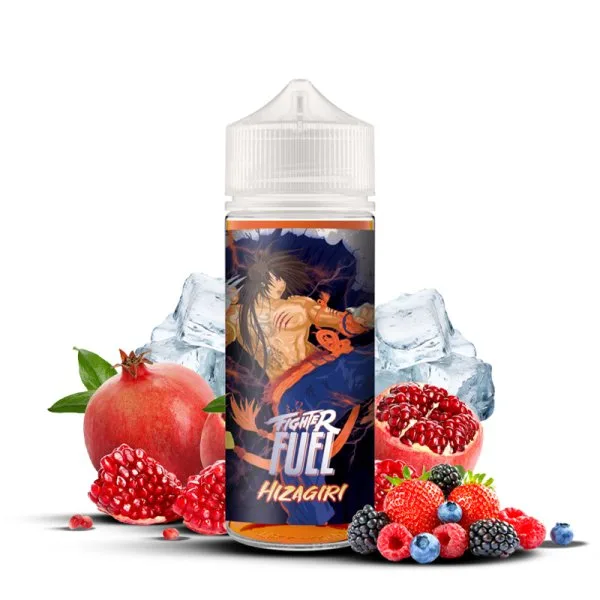 Hizagiri 0mg 100ml - Fighter Fuel by Maison Fuel - image 2