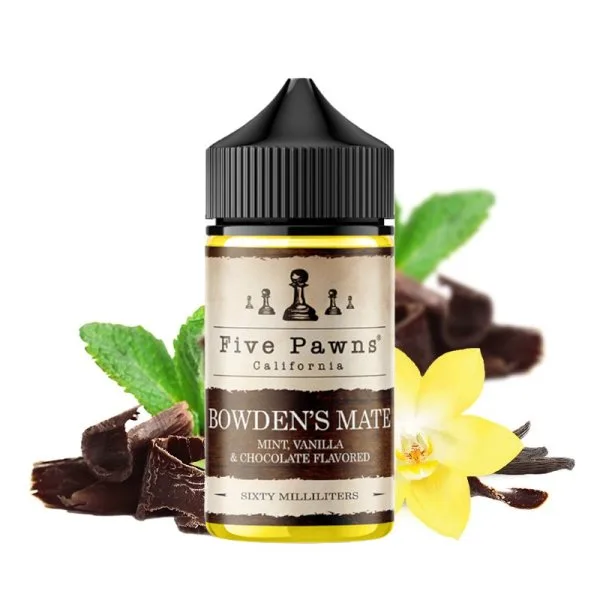 Bowden's Mate 0mg 50ml - Five Pawns - image 2