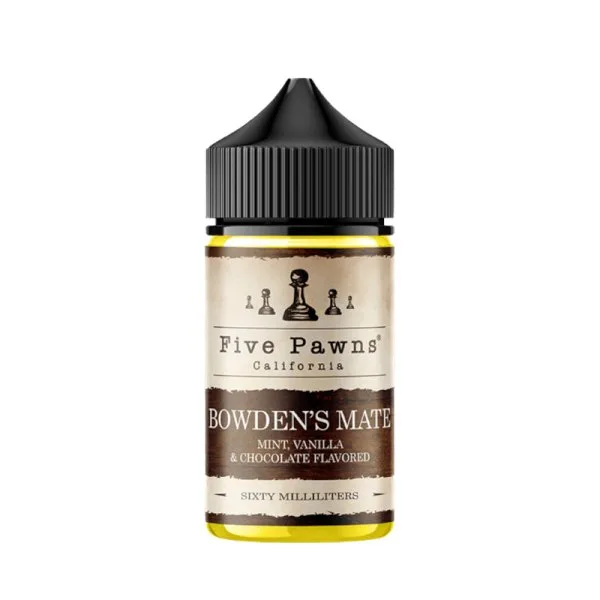 Bowden's Mate 0mg 50ml - Five Pawns - image 3