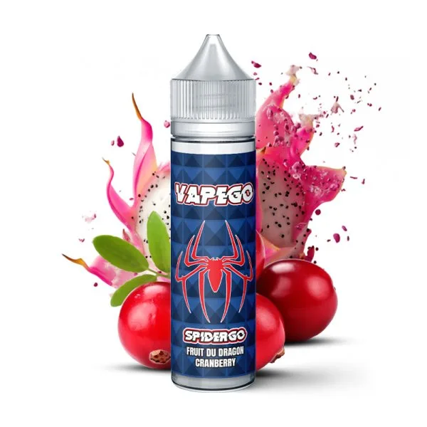 Spidergo 0mg 50ml - Vapego - image 2