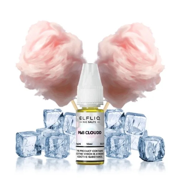 P&B Cloudd Nic Salt 10ml - Elfliq by Elfbar - image 2