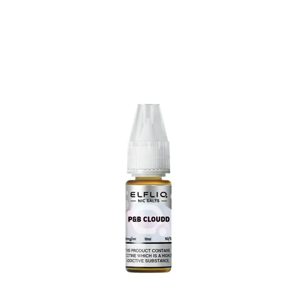 P&B Cloudd Nic Salt 10ml - Elfliq by Elfbar - image 3