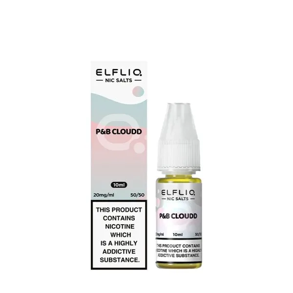 P&B Cloudd Nic Salt 10ml - Elfliq by Elfbar - image 4