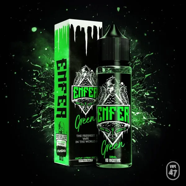 Green 0mg 50ml - ENFER - image 2