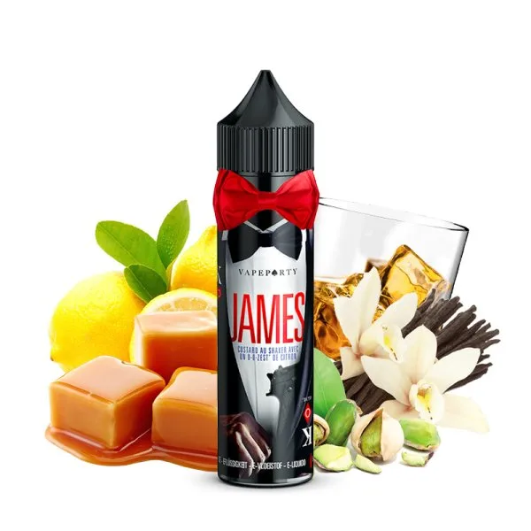 James 0mg 50ml - Vape Party by Swoke - image 2