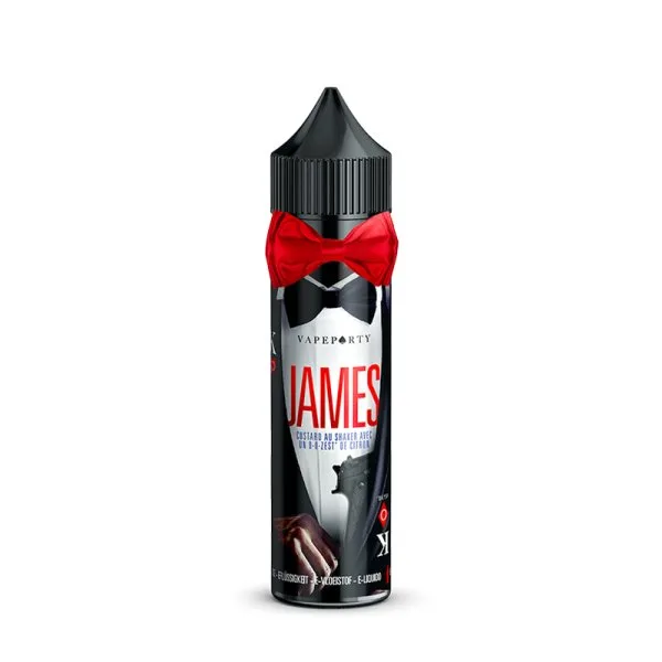 James 0mg 50ml - Vape Party by Swoke - image 3