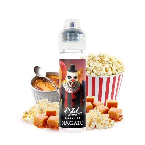 Nagato 0mg 50ml - Ultimate by A&L - image 2
