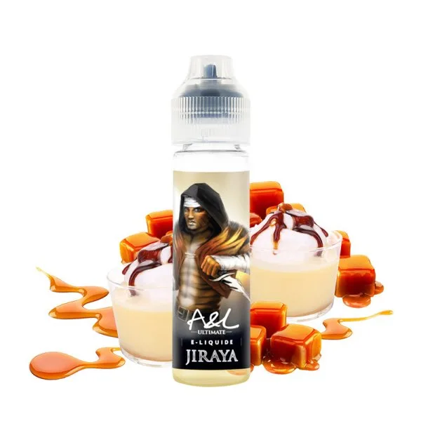 Jiraya 0mg 50ml - Ultimate by A&L - image 2
