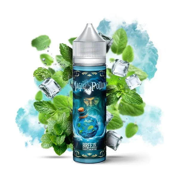 Breeze 0mg 50ml - Magic Potion - image 2
