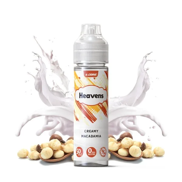 Creamy Macadamia 0mg 50ml - Heavens by Vape Maker