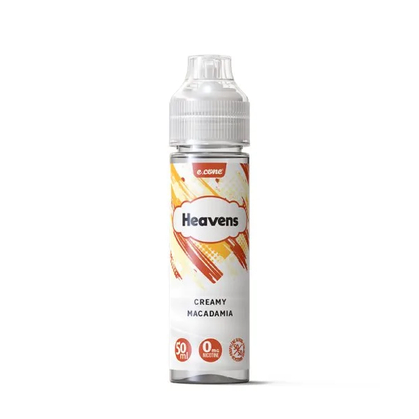 Creamy Macadamia 0mg 50ml - Heavens by Vape Maker - image 3