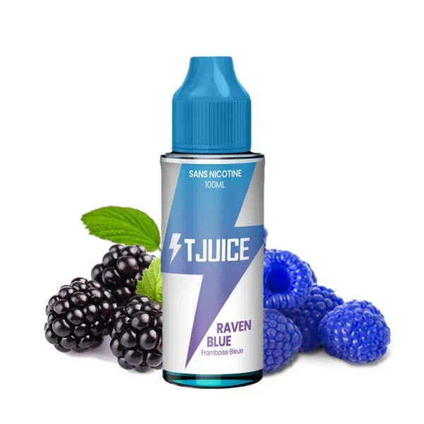 Raven Blue 0mg 100ml - T-Juice - image 2