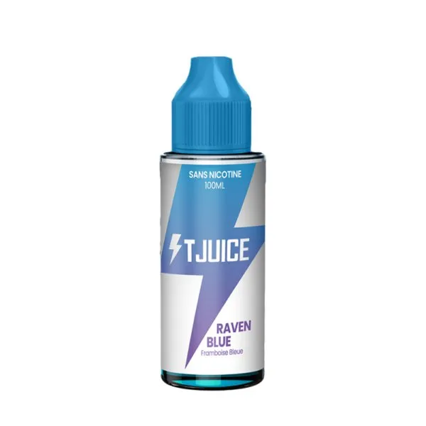 Raven Blue 0mg 100ml - T-Juice - image 3