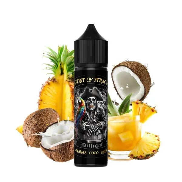 Spirit Of Piracy 0mg 50ml - Dilligaf - image 2